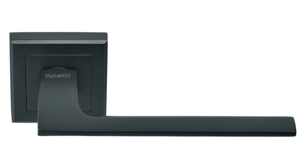 Дверная ручка Rucetti RAP 21-S  BL Черный