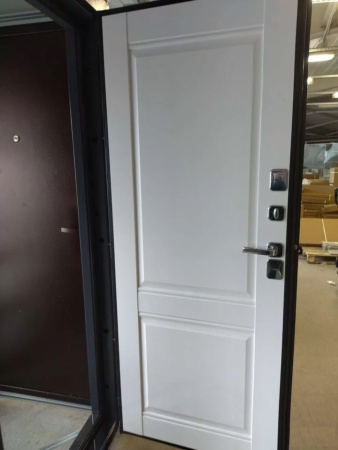 Входная дверь с терморазрывом Промет Термо Винтер Арктик