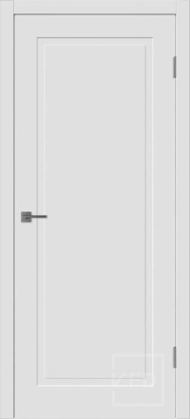 Межкомнатная дверь VFD Flat 1 Pro ДГ Polar 600х2000 (Врезка под замок)