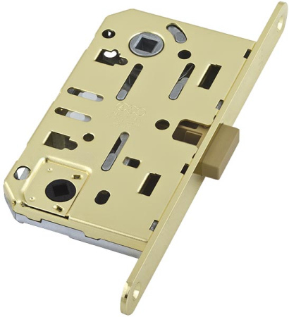 Защелка сантехническая магнитная AGB B06102.50 без отв.пл.  B Латунь