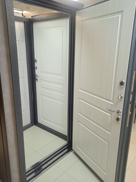 Входная дверь с терморазрывом Бульдорс TERMO 100 standart 10TD-2