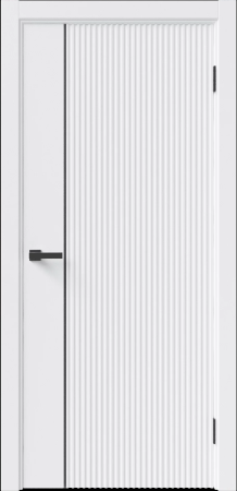Межкомнатная дверь INFODOORS A-2 ДГ Эмалит Белый 600х2000