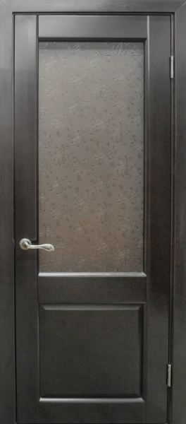 Межкомнатная дверь Optimum Джаз-1 ДО Без покрытия/ Мателюкс 600х2000