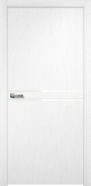 Межкомнатная дверь Loyard Бревик 18-1 Дуб шале белый 600х2000
