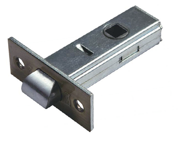 Защелка межкомнатная металлическая Bussare L6-45  AB Бронза античная