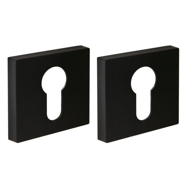 Накладка под цилиндр Fuaro ET.K.DM51 BL Черный