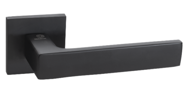 Дверная ручка INERTA FZ21-241 D BL Черный