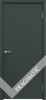 Влагостойкая дверь AquaDoor Pragmatic ДГ Графит 700х2000