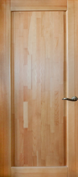 Межкомнатная дверь Optimum Милан ДГ Без покрытия 600х2000