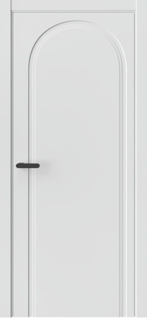 Межкомнатная дверь WestStyle Venezia 2 ДГ Белая вуаль 600х2000