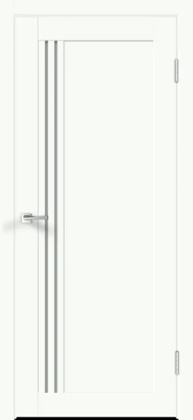 Межкомнатная дверь VellDoris XLINE 8 Белый опал/ Мателюкс 900х2000