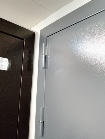 Входная дверь с терморазрывом Страж 3К Тепло RAL 7024