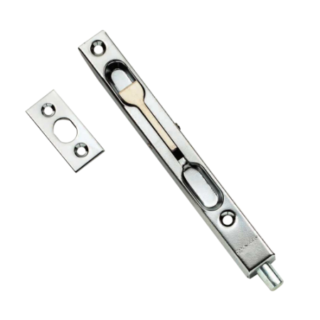 Торцевой шпингалет Adden Bau 401-140  PC Хром