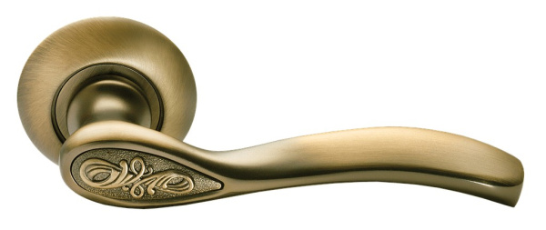 Дверная ручка Morelli Catherine MH-36  COF Кофе