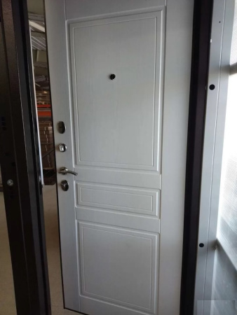 Входная дверь Промет Титан Медный антик/ Ясень Ривьера айс 960х2050 Левое