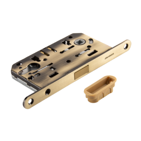 Замок под цилиндр магнитный Adden Bau KEY-5085 MAG  AB Бронза