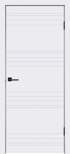 Межкомнатная дверь VellDoris SCANDI N Белый 600х2000