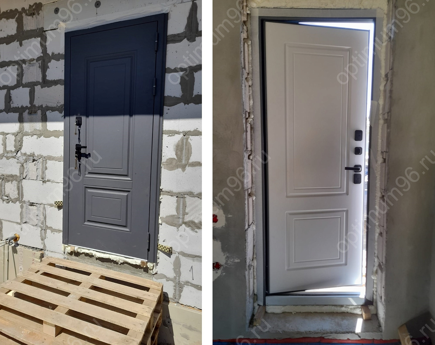 Дверь с терморазрывом Термо ШТАМП для Александра