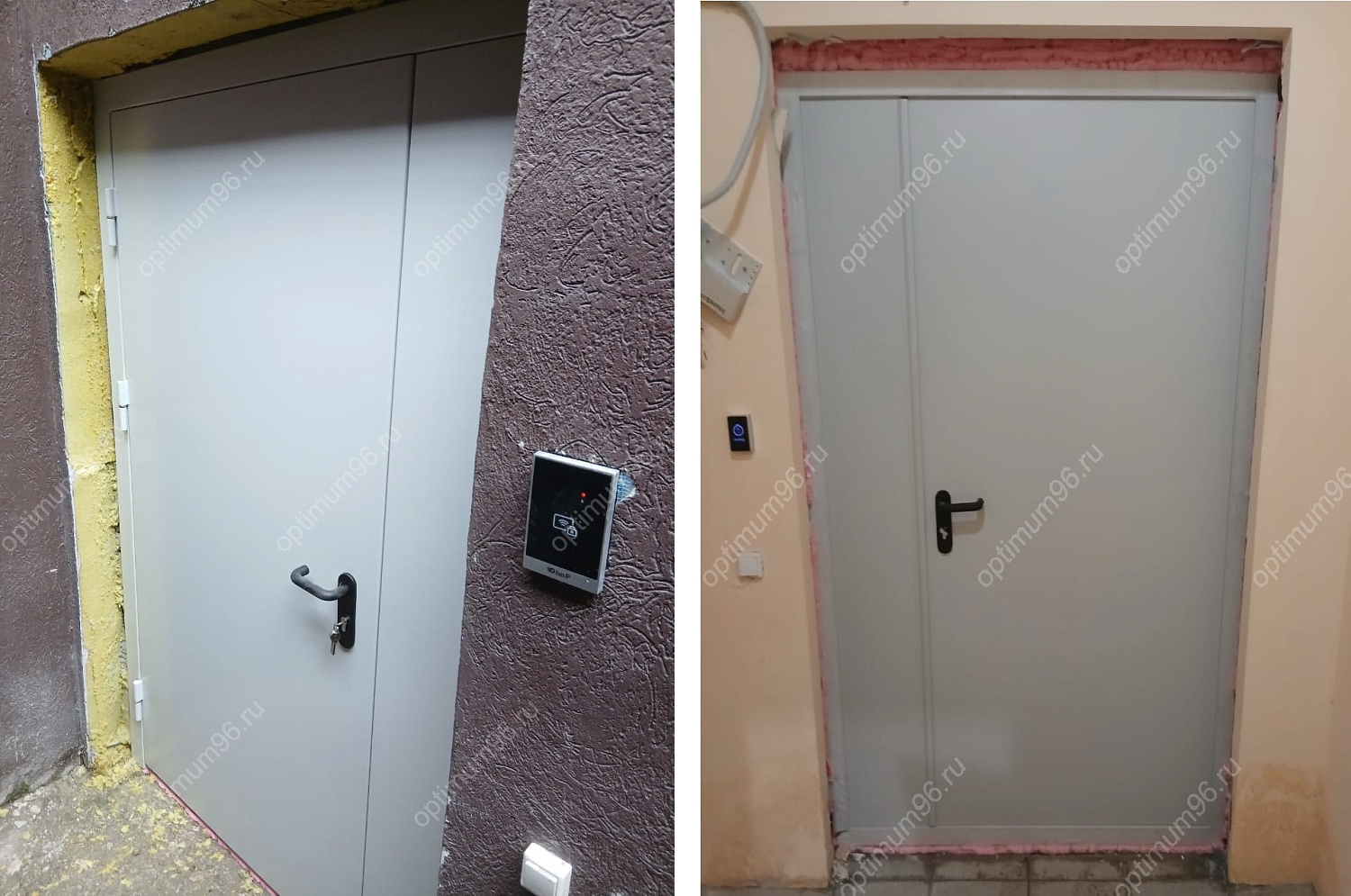 ДПМ EI-60 в ЖК Тихомиров