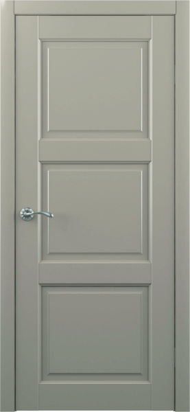 Межкомнатная дверь Albero Эрмитаж-3 ДГ Серый 900х2000