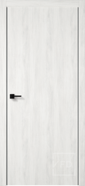 Межкомнатная дверь VFD Urban Z ДГ Nord Vellum/ кромка BE с 2-х сторон 600х2000 (Врезка под замок)