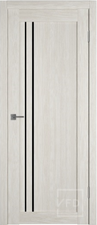 Межкомнатная дверь VFD Atum Pro 33 ДО Artick Oak/ Black Gloss 700х2000