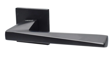 Дверная ручка APOLLO Factor R-18 BL Черный