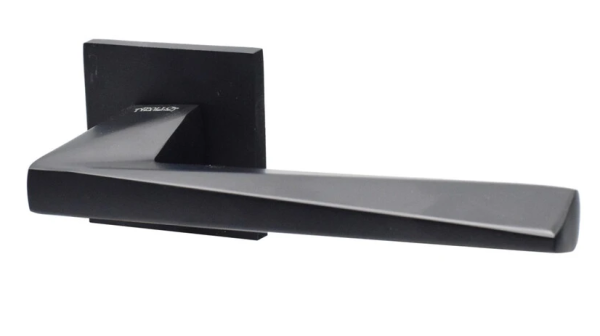 Дверная ручка APOLLO Factor R-18 BL Черный