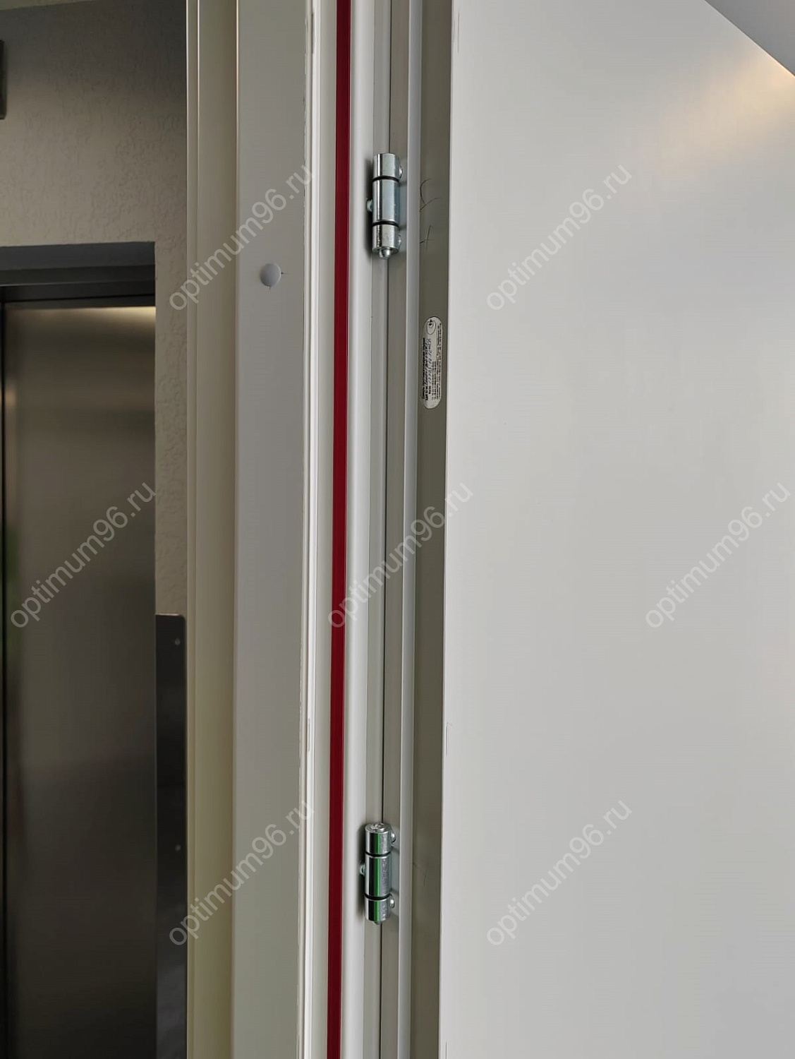 Противопожарные деревянные двери для БЦ Панорама