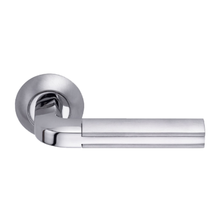 Дверная ручка Archie S010 96  SC Хром матовый