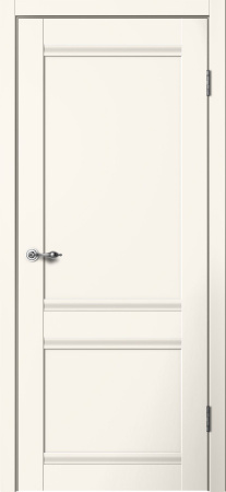Межкомнатная дверь FlyDoors C1 ДГ Эмалит  Ваниль   600х2000