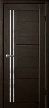 Межкомнатная дверь FlyDoors 270 ДО  Дуб мокко/ Белый лакобель  600х2000