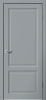 Межкомнатная дверь FlyDoors C2 ДГ Эмалит Серый 700х2000