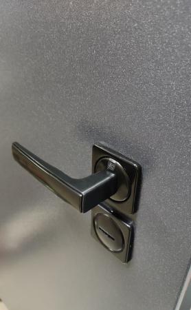 Входная дверь Берлога Ультра Марвин Букле графит синий