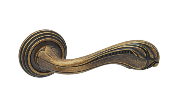 Дверная ручка Adden Bau FABIO V210  AB Состаренная бронза