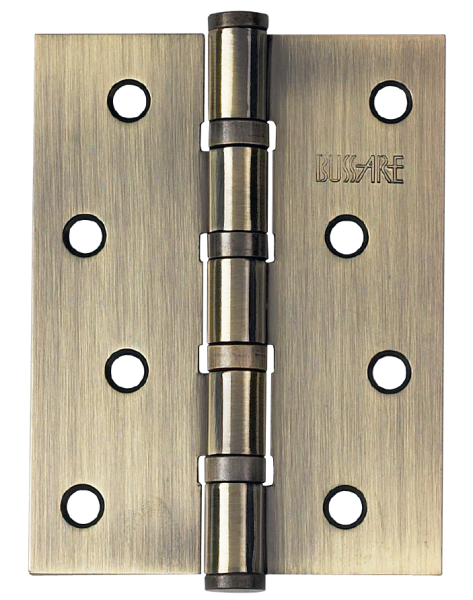 Петля универсальная Bussare 100X75X2.5-4BB  AB Бронза античная