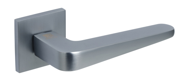 Дверная ручка Bussare PRONTO A-15-40 SC Хром матовый