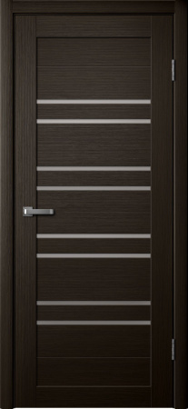 Межкомнатная дверь FlyDoors 282 ДО  Дуб мокко/ Мателюкс бронза  600х2000