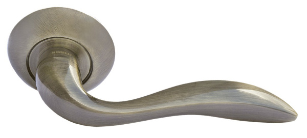 Дверная ручка Morelli Львиная лапа MH-05  AB Бронза античная