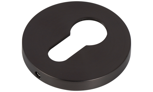 Накладка под цилиндр Adden Bau SC SR-001  GR Графит