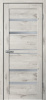 Межкомнатная дверь FlyDoors 293 (B1) ДО Дуб арктик/ Белый лакобель 800х2000