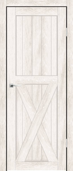 Межкомнатная дверь Synergy Скандинавия 2 ДГ Дуб шале 600х2000