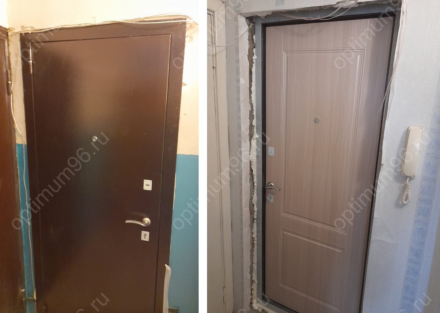 Входная дверь Страж 2К Лидер для Вячеслава