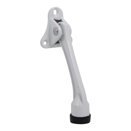 Упор дверной напольный Fuaro STOPPER-100 козья ножка W Белый