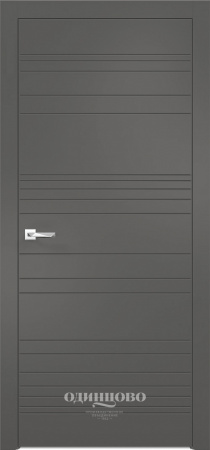 Межкомнатная дверь Loyard Севилья 20 ДГ Софт графит 600х2000