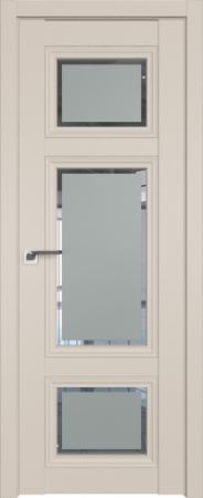 Межкомнатная дверь ProfilDoors 2.105U SALE  Санд Square матовое 800х2000