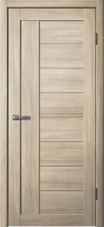 Межкомнатная дверь FlyDoors 201 ДО  Ясень латте/ Мателюкс бронза  900х2000