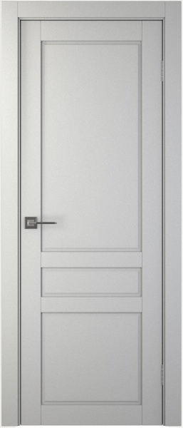 Межкомнатная дверь Synergy Кредо ДГ Серый матовый 900х2000