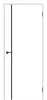Межкомнатная дверь Portika ПТА-50.11 В Shellac White 800х2000 (Защелка магнит. WC)