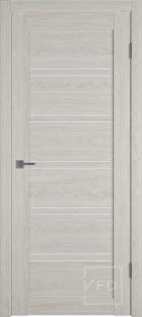Межкомнатная дверь VFD Atum Pro 28 ДО Scansom Oak/ White Cloud 900х2000